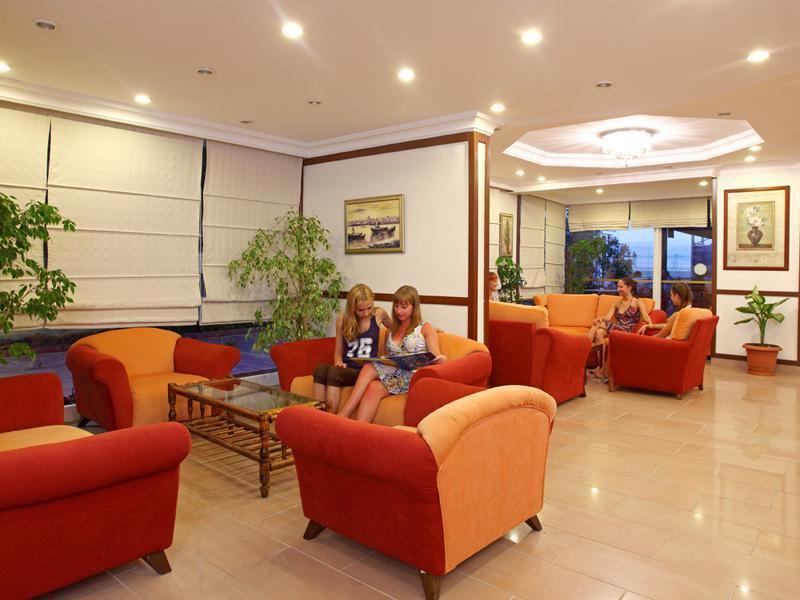 Seabird Beach Hotel Alanya Exterior photo