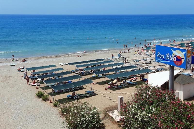 Seabird Beach Hotel Alanya Exterior photo