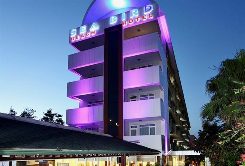 Seabird Beach Hotel Alanya Exterior photo